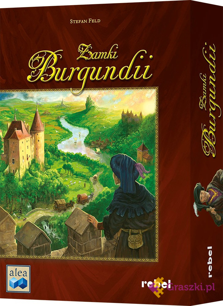 Zamki Burgundii (PL) | Rebel